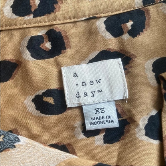 A New Day Animal Print Dress - Picture 5 of 16